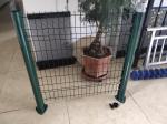 Home Outdoor Decorative Welded Wire Rigid Mesh Metal Curved Panel 3D Garden