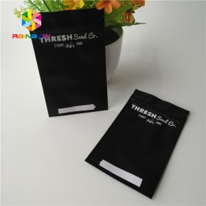 Wholesale Clear Window Plastic Pouches Packaging Strong Freeze Resistance With Die Out Hole from china suppliers