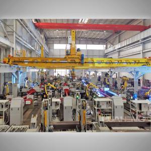 Wholesale Crane Outrigger Unmanned Robotic Production Line Manufacturing from china suppliers
