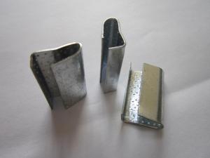 China Galvanlized Metal Seals Polyester Strapping Buckles on sale