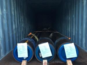 Wholesale DNV-OS-F101 Offshore Standard Ss Erw Pipe Submarine Pipeline Systems 250-485 F D from china suppliers