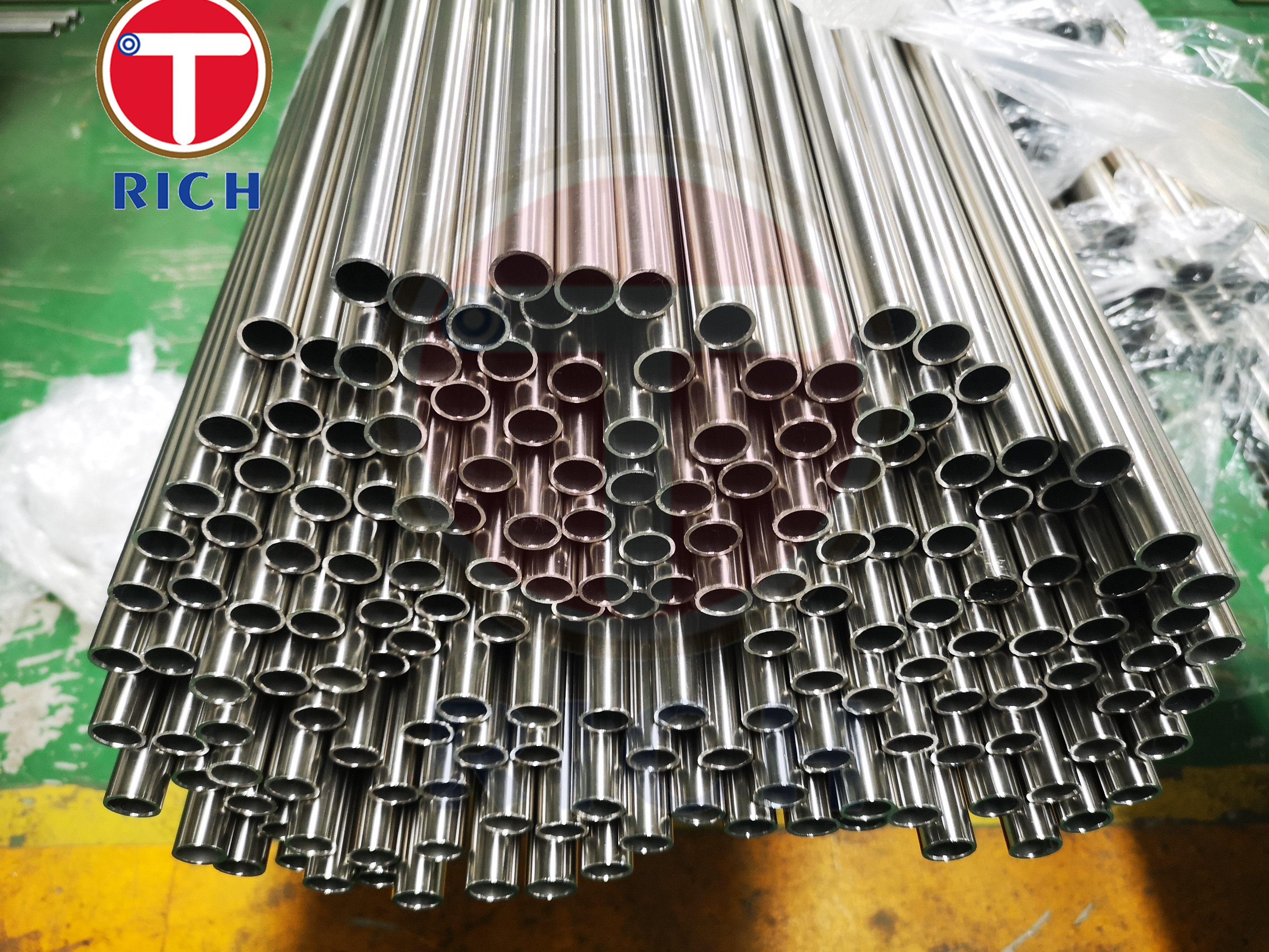 ASTM A213 Polished Stainless Steel Tube Bright Annealed