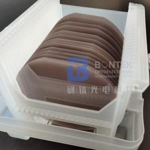 Wholesale 4 Inch Double Side Polish Lithium Niobate Wafer 128Y Cut For SAW Filters transducers from china suppliers
