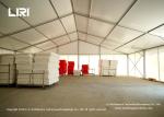 Water Proof 16.4'' Span Industrial Storage Tents With PVC Walls