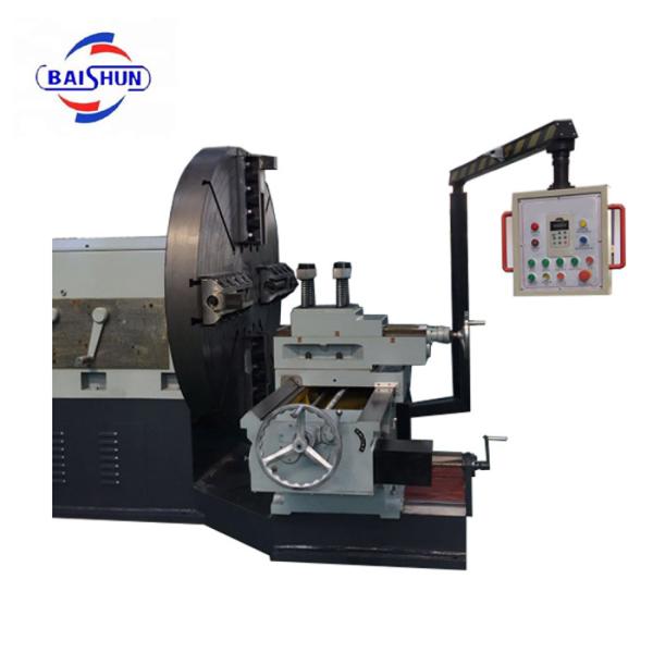 Metal Automatic Cnc Facing In Lathe Machine Equipments For 1600mm Turning