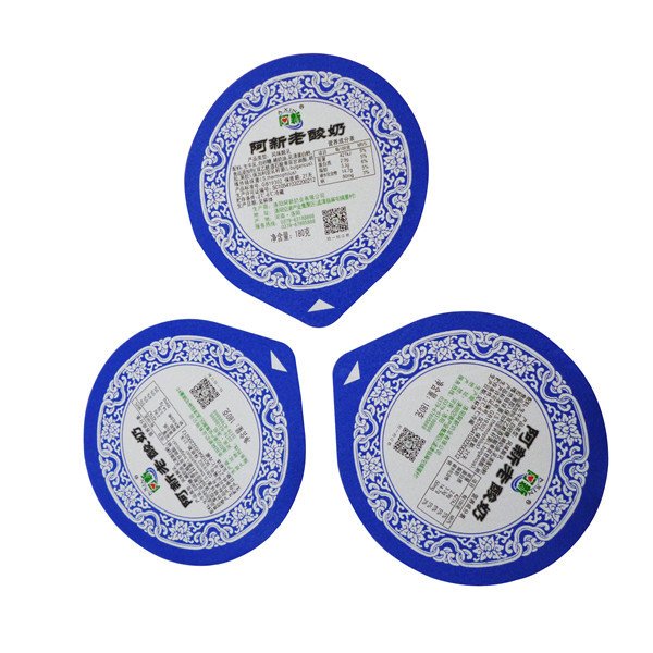 Round 95mm Food Grade Die Cut Lids Leakage Resistant Recyclable