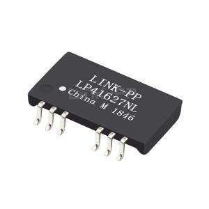 Wholesale LP41627NL 10/100 Base-T Single Port SMD 16PIN Low Profile Ethernet Magnetic Transformer from china suppliers