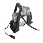 Car Tire Inflator Dc 12v Metal Pressure Auto Air Compressor With Plastic Box