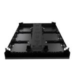 Brightness 10000cd/M2 Outdoor LED Video Wall Energy Saving and Easy Install