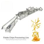200kg and 300kg Capacity Industrial French Fries Production Line for High Output