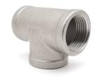 ety Sanitary Butt Weld Fittings Straight Reducing Tee Fitting 2" ~ 6" ASME BPE