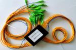 High Reliability Fiber Cable Splitter 2X16 SC APC Low Polarization Dependent