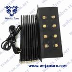 50m GSM WiFi CDMA Lojack Mobile Phone Jammer 80W UHF VHF