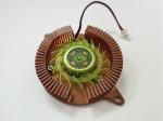 SGS OEM Folding Fin Copper Pipe Heat Sink Polishing CNC Machining