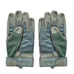 Blue Color HPPE Full Finger Gloves for Outdoor Travelling and Cycling Enthusiast