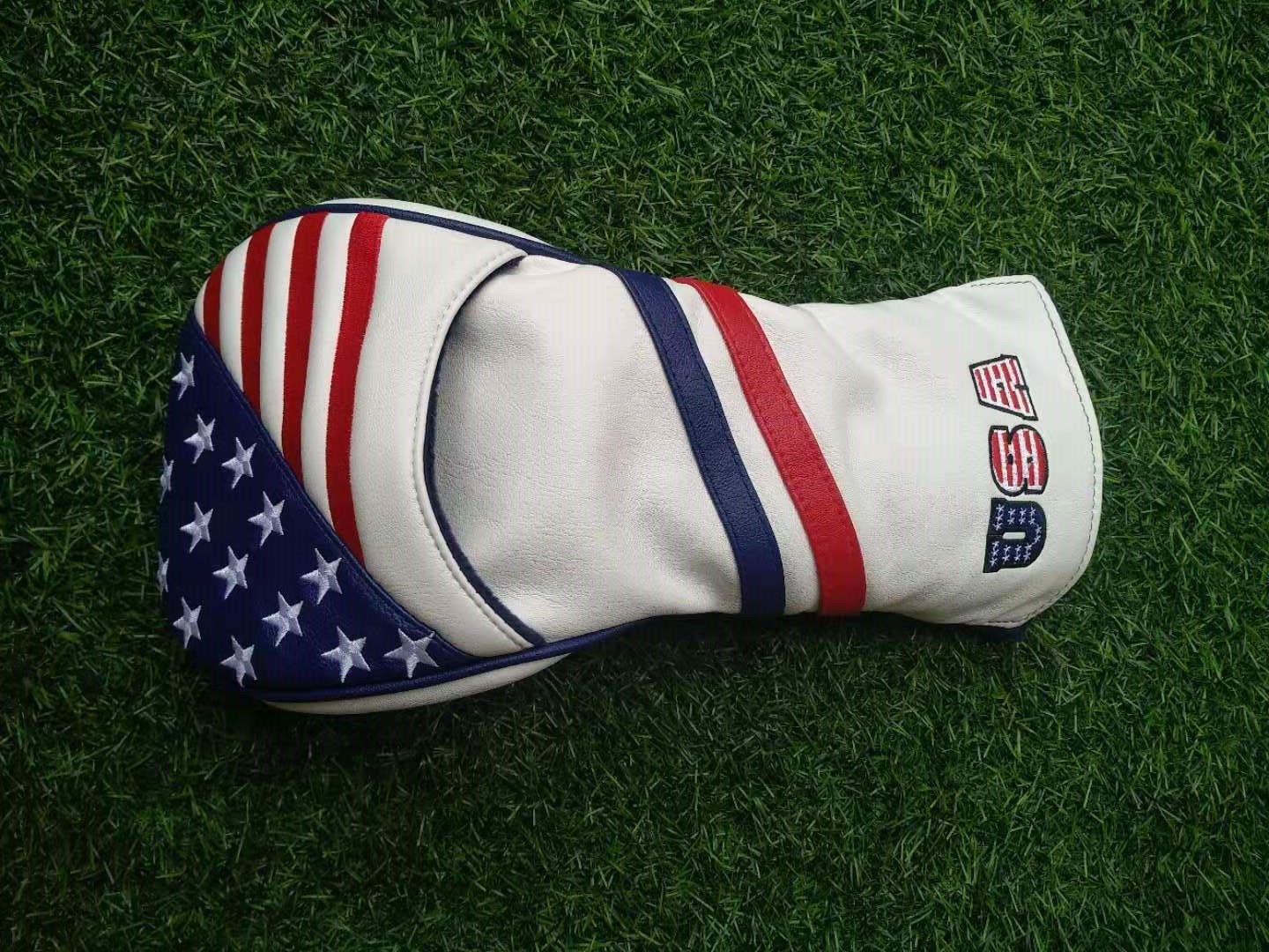 USA golf head cover, usa headcover , driver headcover , driver head cover, golf club cover