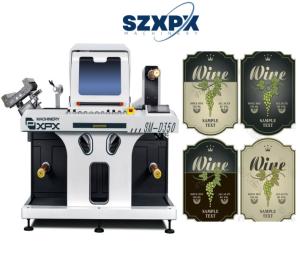 Wholesale Efficiency Automatic PLC Control Barcode Label Die Cutting Machine Label Designs from china suppliers