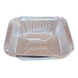 Wholesale Square Aluminium Foil Container H24 Lubricated Surface For Food Takeout from china suppliers
