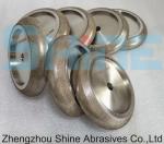 Electroplated CBN Profile Grinding Wheels For Sharpening High-Alloy Bandsaw