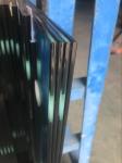 Grey Black Tempered Laminated Glass 4+4mm 8.76mm 442 Safety Glass Per Square