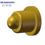 Different size 0.5mm 0.8mm 1mm custom high quality SMT brass pogopin spring
