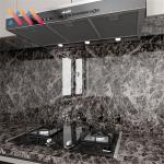High Glossy Marble Self Adhesive PVC Wallpaper for Kitchen Decoration Waterproof