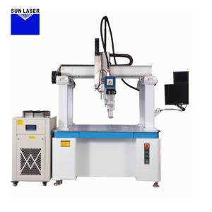 Wholesale Lithium Battery Aluminum Busbar Ess Lithium Battery Laser Welding Machine with 1080nm Laser Wavelength from china suppliers