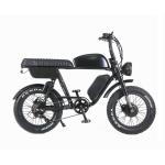 7 Speed Newest 73 Model Suspension Super Vintage Electric Retro MotorBike Fat E