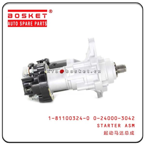 1-81100324-0 0-24000-3042 1811003240 0240003042 24V 4.5KW STARTER ASSEMBLY FOR