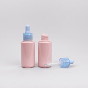 Wholesale Multiple Color 30ml PETG Cosmetic Dropper Bottles For Herbal Extracts from china suppliers