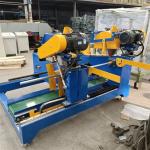 Quality Woodworking Double End Trim Saw Mills Machine, pallet board cross