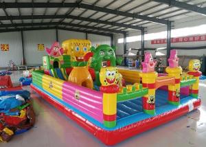 Wholesale Easy Quick Installation Inflatable Amusement Equipment Waterproof PVC Material for Family Entertainment from china suppliers