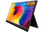 Ultra Slim 16 Inch Metal Housing 1080P Full HD HDR Portable Monitor