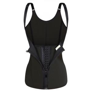 Wholesale Adjustable OEM Zipper Waist Trainer Corset Neoprene Ultra Sweat from china suppliers