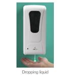 26CM 6V 1A Bathroom 1200ml Automatic Soap Dispenser