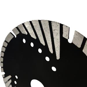 Wholesale Customzied 6inch 150mm Diamond Turbo Protection Teeth Cutting Disc for Granite Marble from china suppliers
