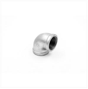 Wholesale DN15 Galvanized Iron Grooved Pipe Fitting GI 90 Degree Elbow Thread 1/2&quot; from china suppliers