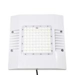Gas Station LED Canopy Lights 165lm/w 100w 150w IP66 IK10 85 Degree Optical Lens