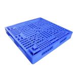 PE Heavy Duty 43x43 Plastic Pallets Euro Flame Retardant 2 Way Entry