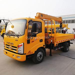 Wholesale 10t Lorry Cranes Small Standard Capacity Telescopic Boom from china suppliers