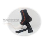 Elastic ankle Plantar Sock Compression Foot Sleeve anti fatigue sock