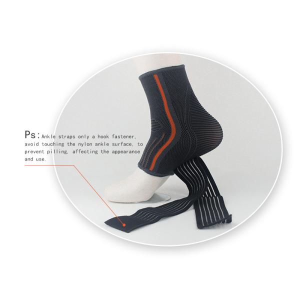 reduce foot swelling & prevent ankle injuries silicone elastic ankle brace