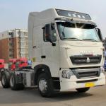Used Truck HOWO T7H 6×4 Tractor A Powerhouse for Efficient Transportation