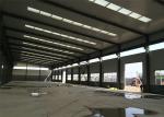 Hot dip Galvanized Prefabricated Warehouse Workshop Shed Light Steel Structure