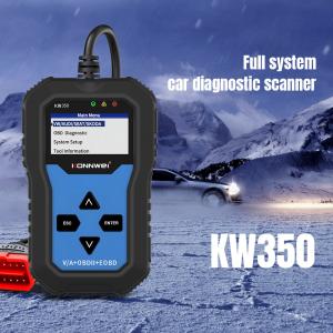 Wholesale VAG Airbag ABS Brakes TPS Check Car Engine 4 System Konnwei Scan Tool from china suppliers