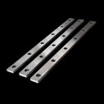 Tungsten Carbide Guillotine Shear Blades , Replacement Blade For Guillotine