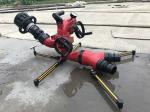 ANSI Flange 0.8MPa 20LPS Fire Extinguishing Device For Water Cannon