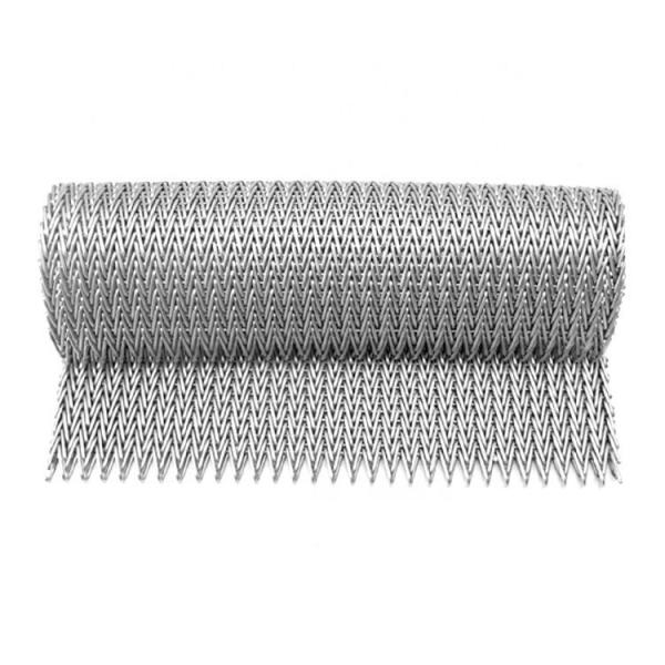 High Temperature SS304 Stainless Steel Chain Spiral Conveyor Belt Metal Balance