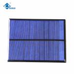 5.5V Mini Portable Solar Panel Charger1.3W Customizable Solar Panel ZW-11085