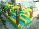 Residential Blow up Slip and Slide , Outdoor Small Inflatable Water Slides for